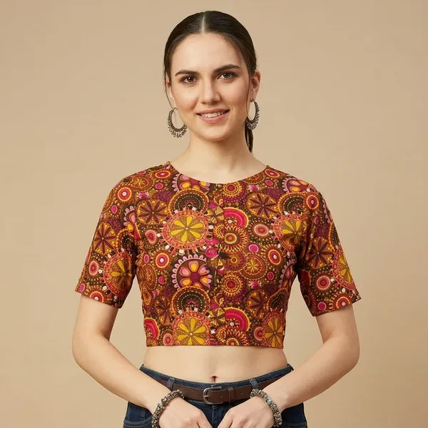 Solid_Cotton_Stretchable_Crop_Top