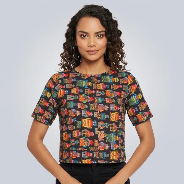 Solid_Cotton_Stretchable_Crop_Top