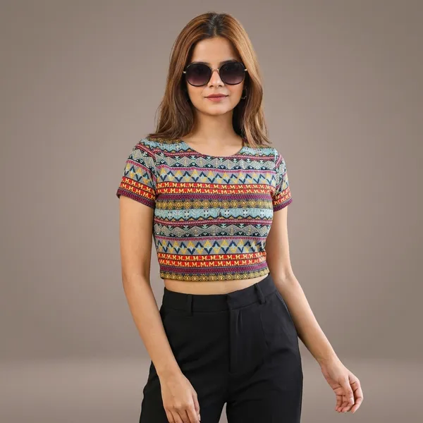Solid_Cotton_Stretchable_Crop_Top