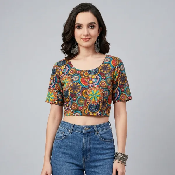 Solid_Cotton_Stretchable_Crop_Top