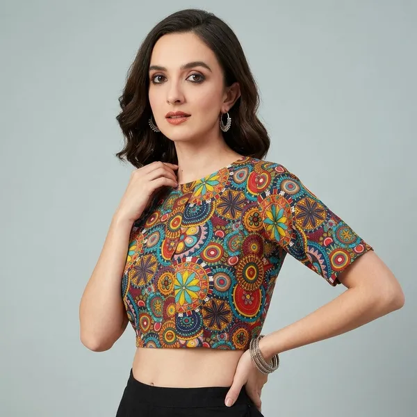 Solid_Cotton_Stretchable_Crop_Top