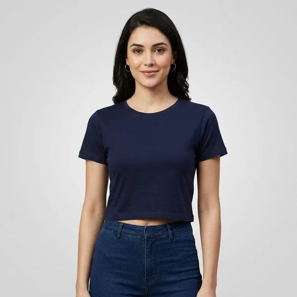 Solid_Cotton_Stretchable_Crop_Top