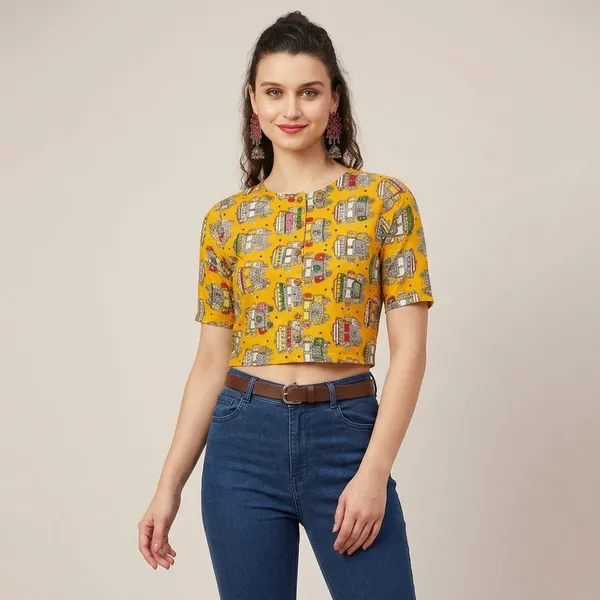 Solid_Cotton_Stretchable_Crop_Top