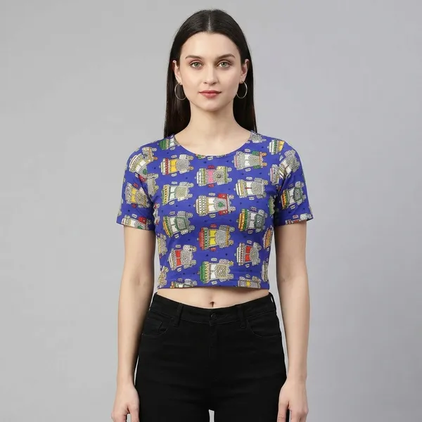 Solid_Cotton_Stretchable_Crop_Top