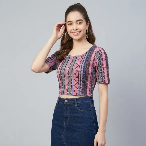 Solid_Cotton_Stretchable_Crop_Top