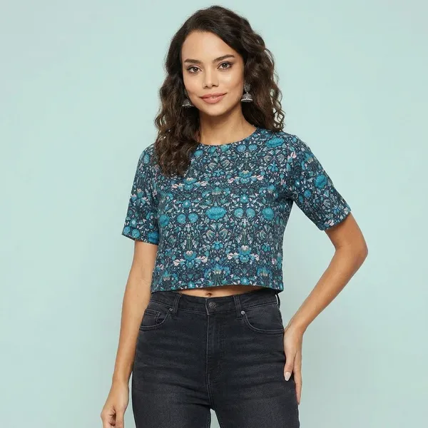Solid_Cotton_Stretchable_Crop_Top