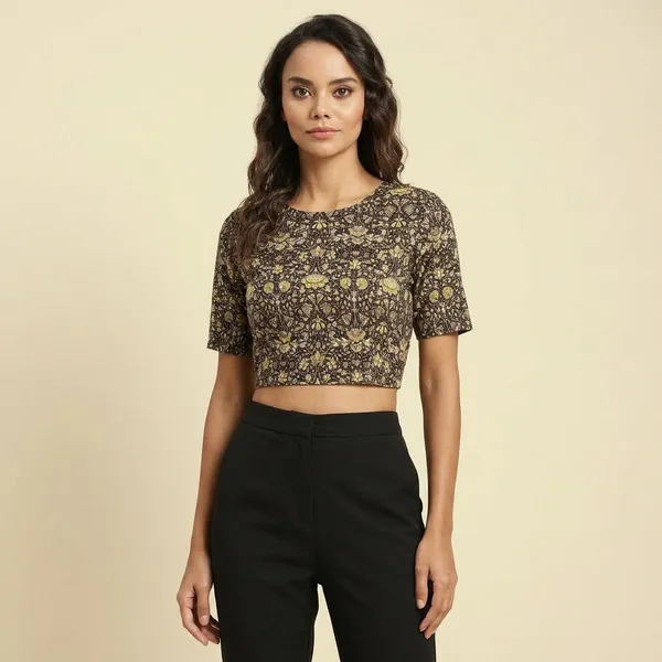 Solid_Cotton_Stretchable_Crop_Top