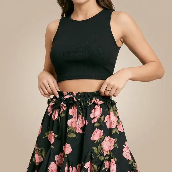 Solid_Cotton_Stretchable_Crop_Top