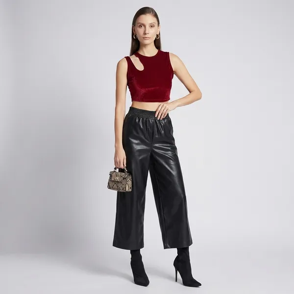 Solid_Cotton_Stretchable_Crop_Top