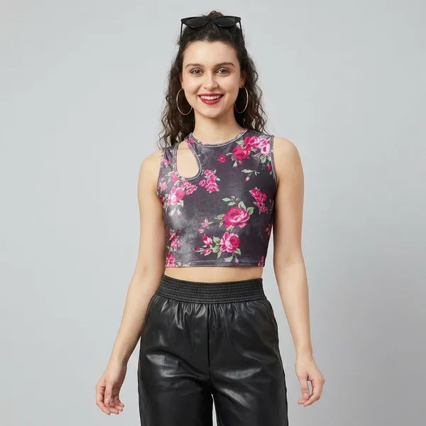 Solid_Cotton_Stretchable_Crop_Top