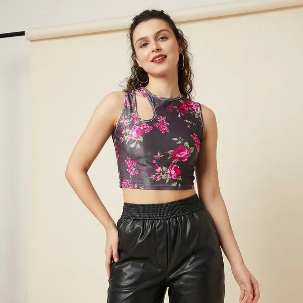 Solid_Cotton_Stretchable_Crop_Top