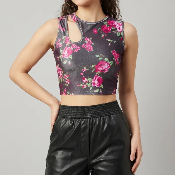 Solid_Cotton_Stretchable_Crop_Top