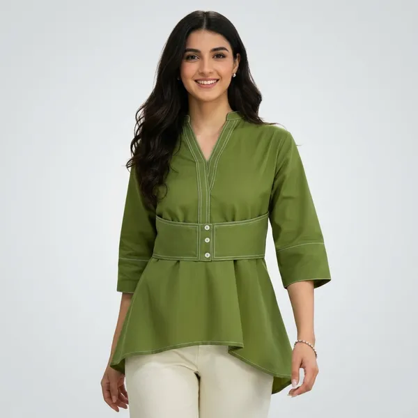 Corset_Panelled_Cotton_Shirt