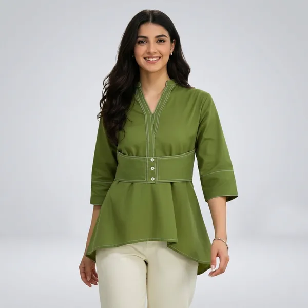 Corset_Panelled_Cotton_Shirt