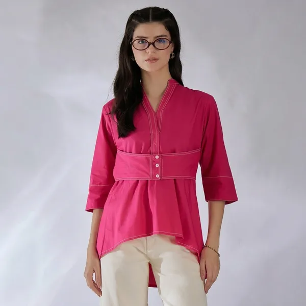 Corset_Panelled_Cotton_Shirt