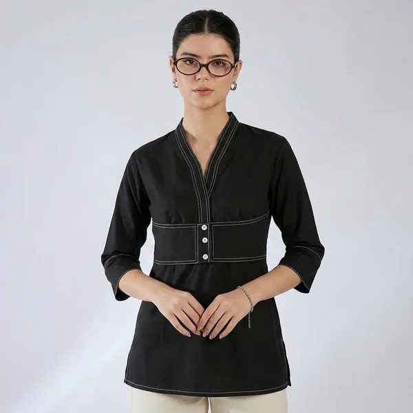 Corset_Panelled_Cotton_Shirt