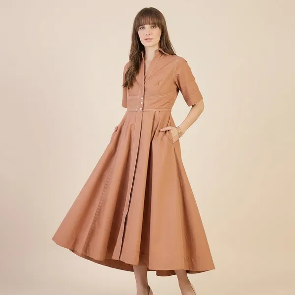 Corset_Panelled_Cotton_Midi_Dress
