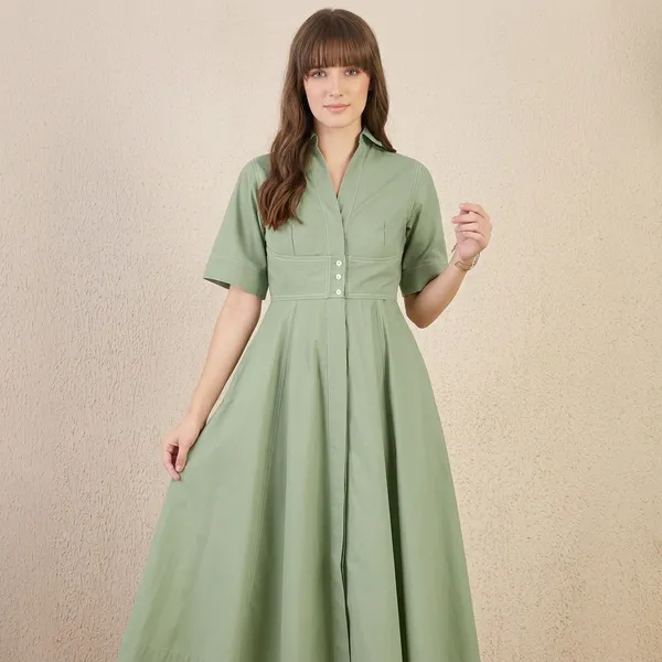 Corset_Panelled_Cotton_Midi_Dress