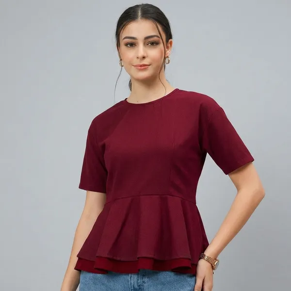 Pure_Cotton_Layered_Peplum_Top