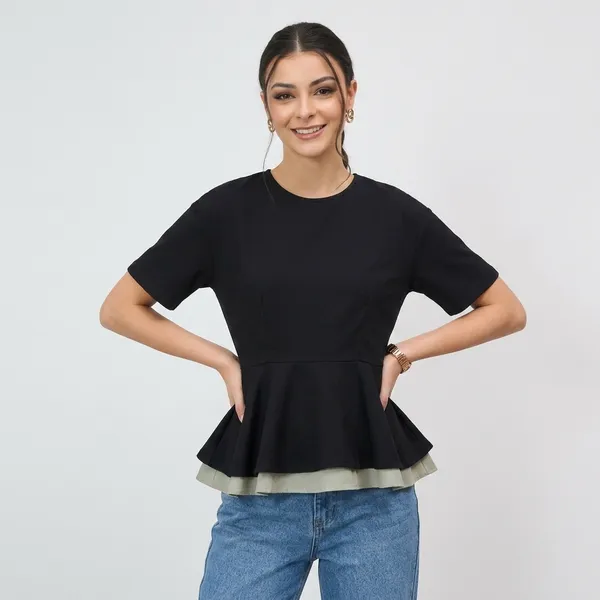 Pure_Cotton_Layered_Peplum_Top