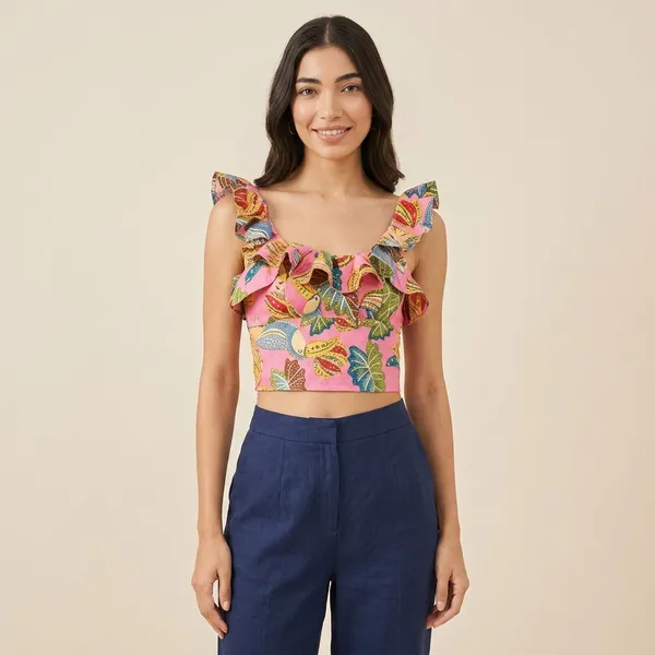 Solid_Cotton_Stretchable_Crop_Top