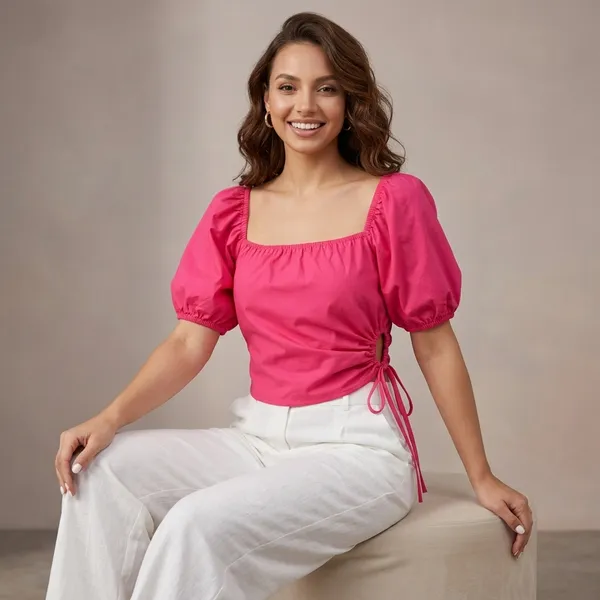 Solid_Cotton_Stretchable_Crop_Top