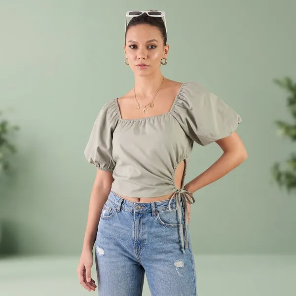 Solid_Cotton_Stretchable_Crop_Top