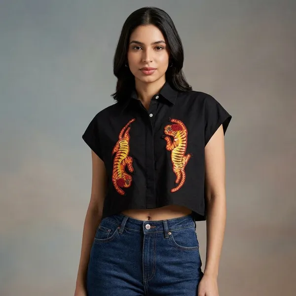Solid_Cotton_Stretchable_Crop_Top