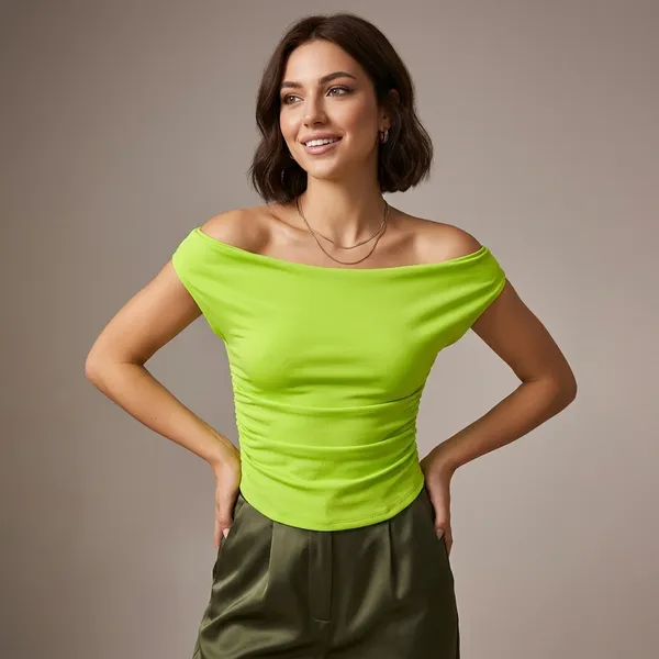 Solid_Cotton_Stretchable_Crop_Top