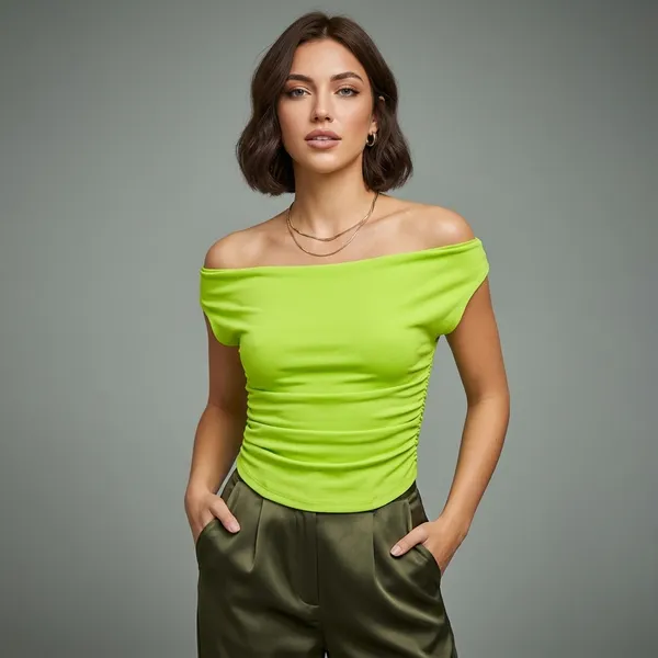 Solid_Cotton_Stretchable_Crop_Top
