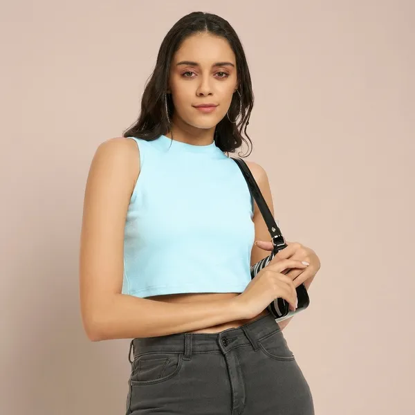 Solid_Cotton_Stretchable_Crop_Top