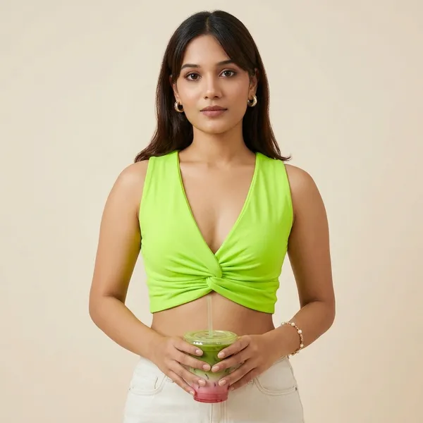 Solid_Cotton_Stretchable_Crop_Top
