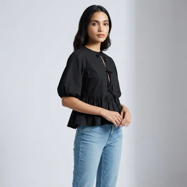 Solid_Cotton_Stretchable_Crop_Top