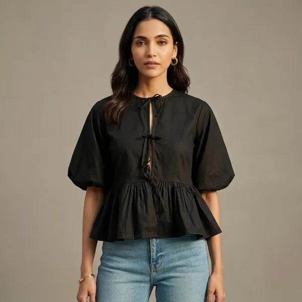 Solid_Cotton_Stretchable_Crop_Top