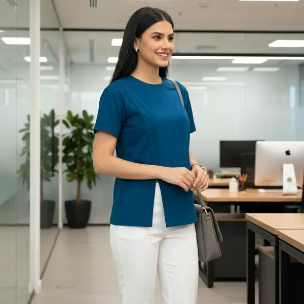 Cotton_Top_With_Side_Slit