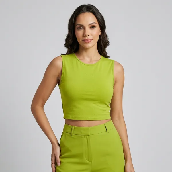 Solid_Cotton_Stretchable_Crop_Top