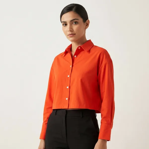 Solid_Cotton_Stretchable_Crop_Top