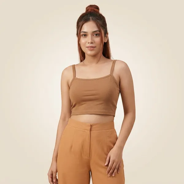 Solid_Cotton_Stretchable_Crop_Top