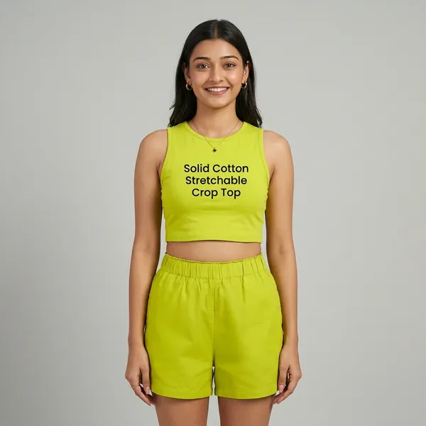 Solid_Cotton_Stretchable_Crop_Top