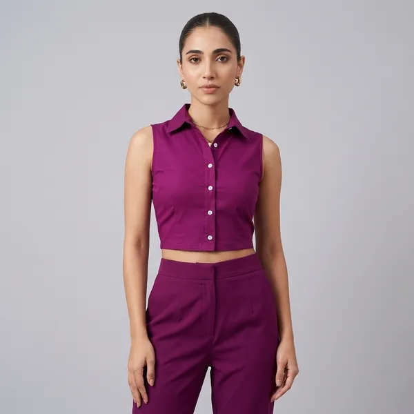 Solid_Cotton_Stretchable_Crop_Top