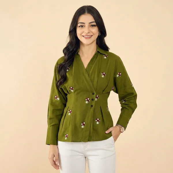 Pure_Cotton_Wrap_Style_Placket_Shirt