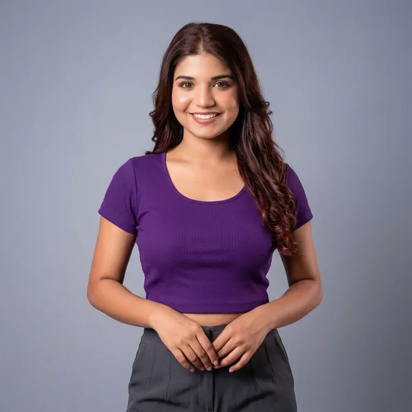 Solid_Cotton_Stretchable_Crop_Top