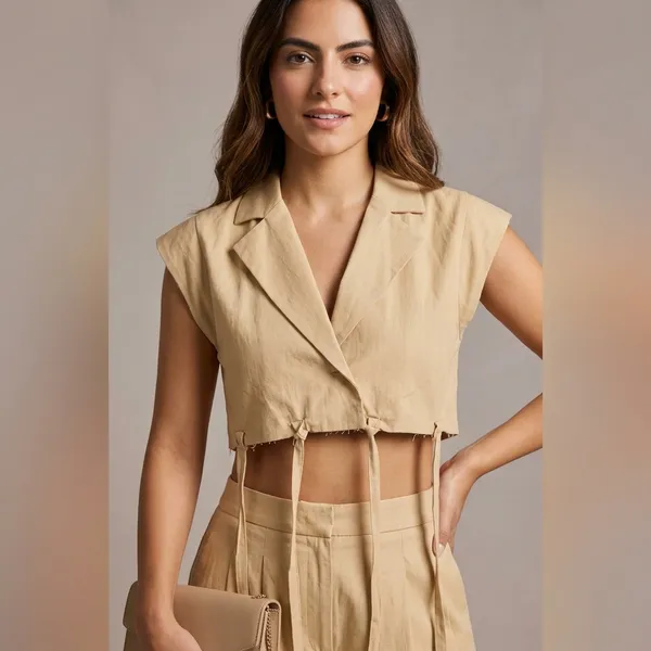 Solid_Cotton_Stretchable_Crop_Top