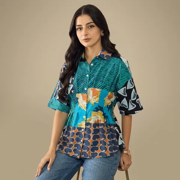 Drop_Shoulder_Pleated_Pure_Cotton_Shirt