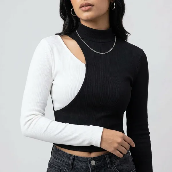 Solid_Cotton_Stretchable_Crop_Top