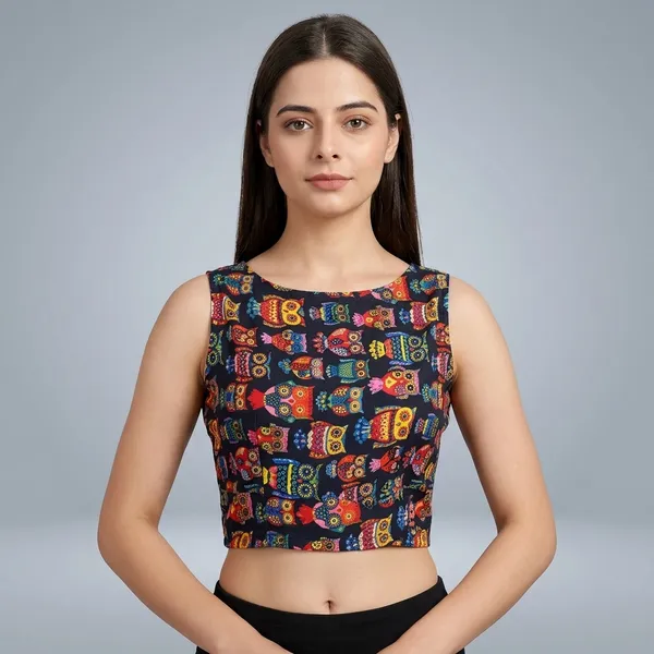 Solid_Cotton_Stretchable_Crop_Top
