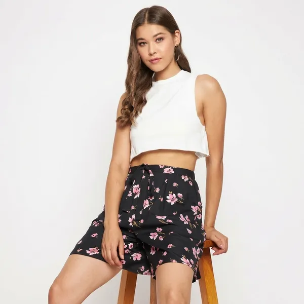 Solid_Cotton_Stretchable_Crop_Top