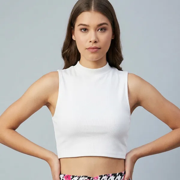 Solid_Cotton_Stretchable_Crop_Top