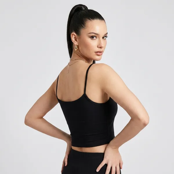 Solid_Cotton_Stretchable_Crop_Top
