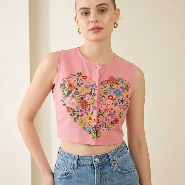 Solid_Cotton_Stretchable_Crop_Top